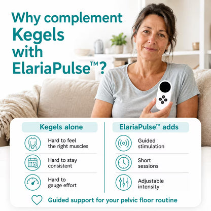 ElariaPulse™ - Reduce Your Leaks